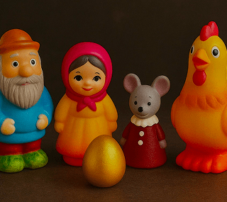 Игрушки из ПВХ