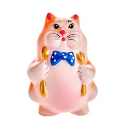 Игрушка из ПВХ  "Кот Обжора" 1