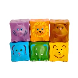 Игрушка из ПВХ "Кубики" 1