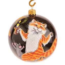 Шар 5 "Кот и мыши" 5