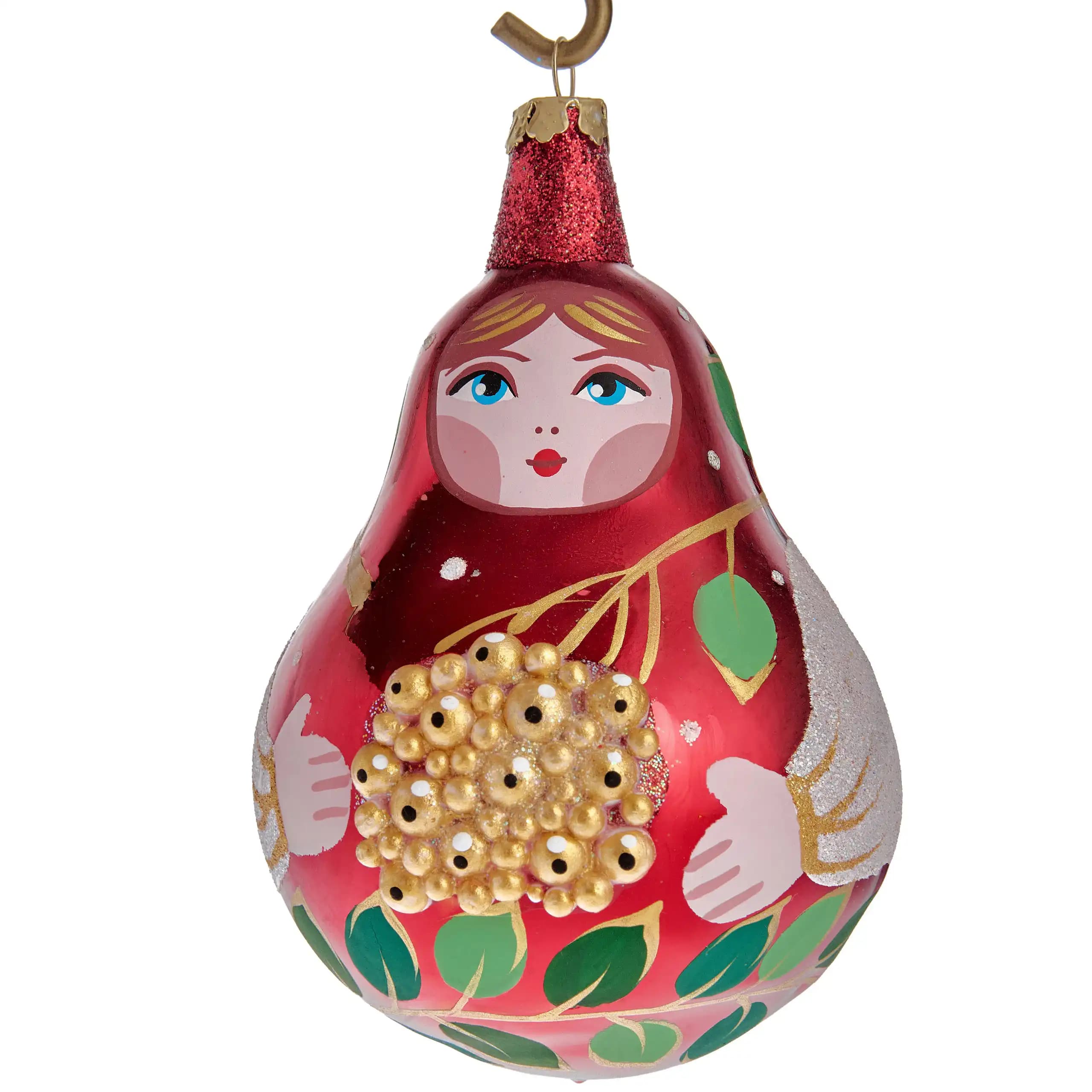 Фигурка формовая "Матрешка"