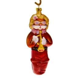 Фигурка формовая "Кот с трубой" 1